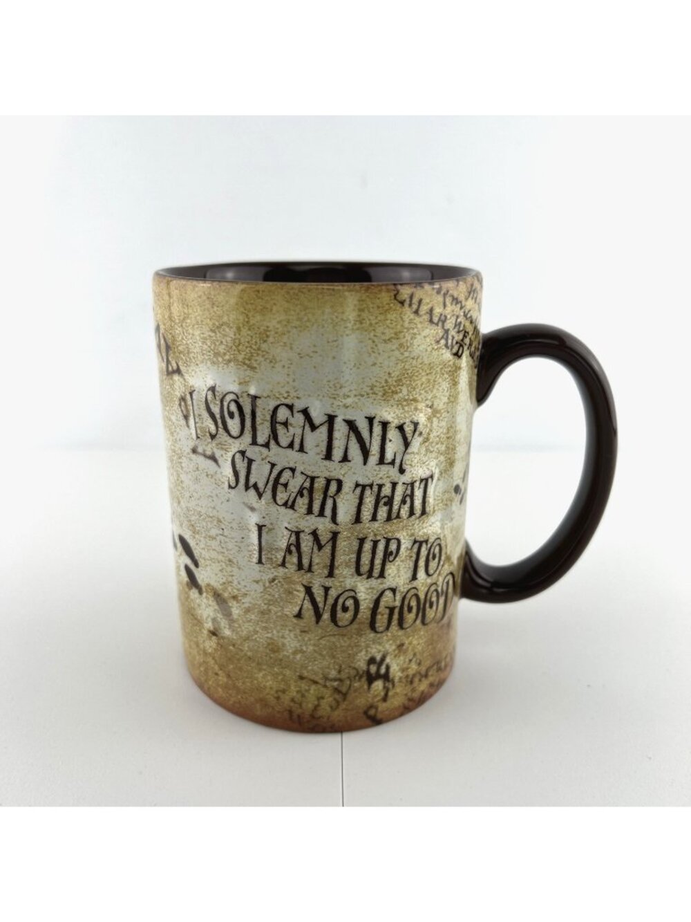 Universal Studios Harry Potter 3D Marauders Map Coffee Mug Cup